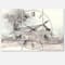 Designart 'Farmhouse Barn Grey Iii Farmhouse Multipanel Wall Clock